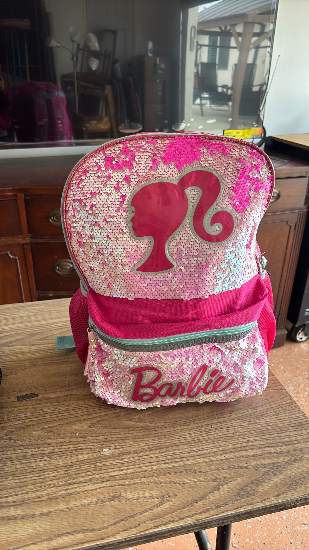 Barbie backpack
