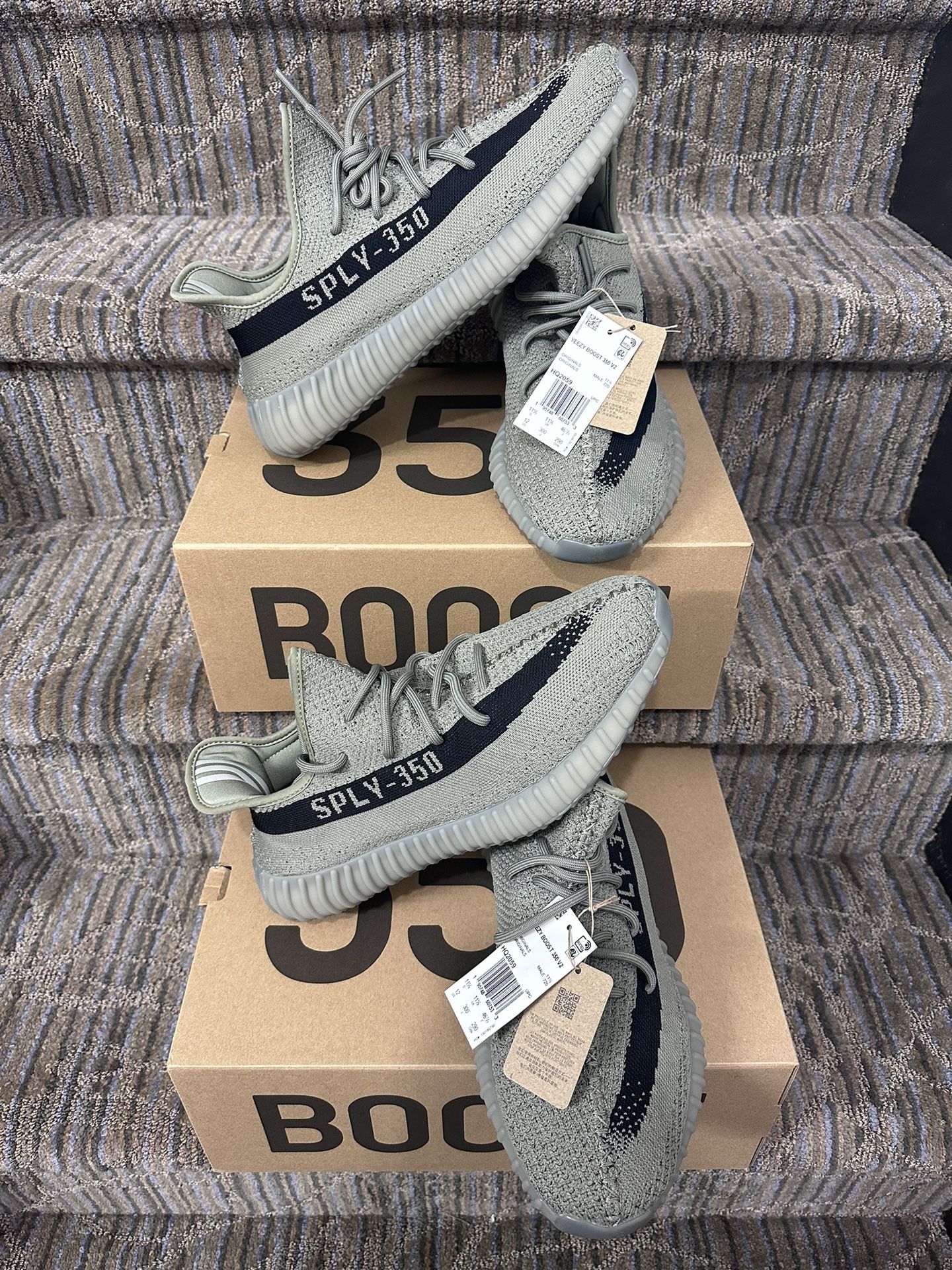 Adidas YZY Yeezy Boost 350 V2 Granite Core Black HQ2059 for Sale in Perth Amboy NJ OfferUp