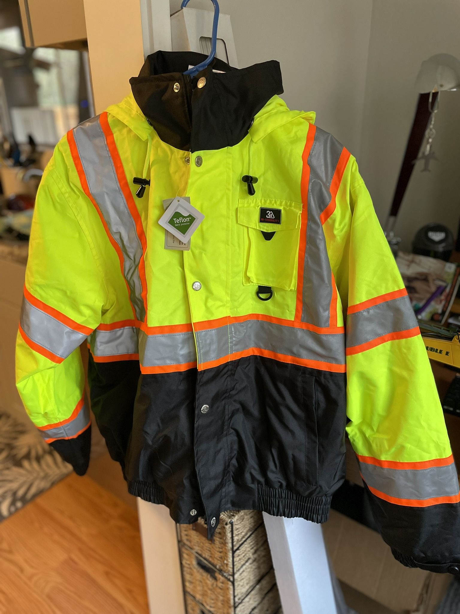 3A High Visible Cold Weather Jacket