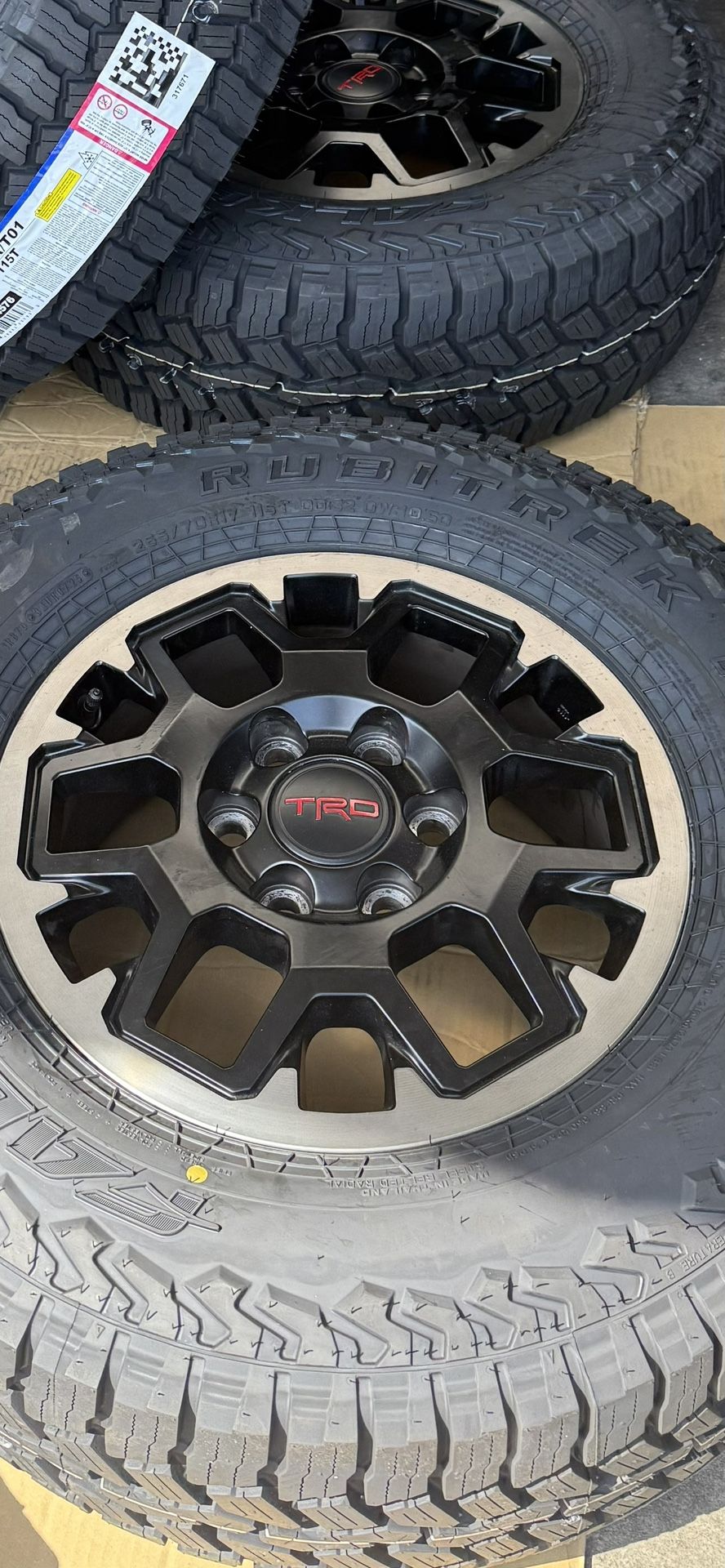 TRD Pro Rims Tacoma Rims Only 