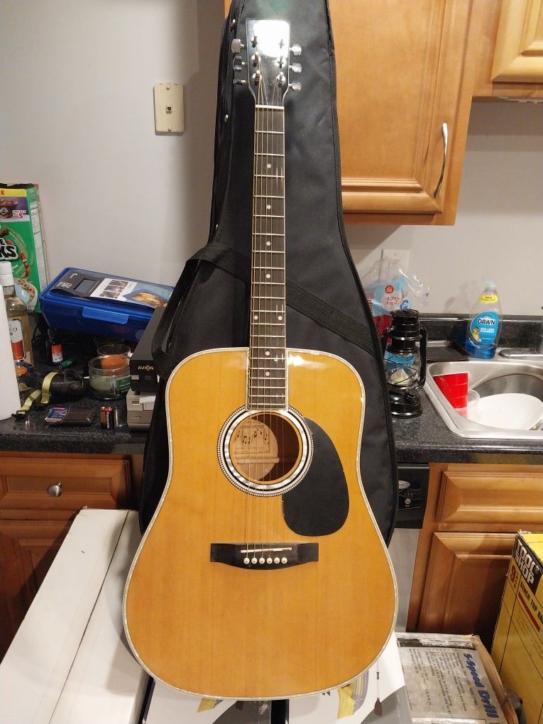AMERICAN LEGACY AL-100 ACOUSTIC/ELECTRIC GUITAR