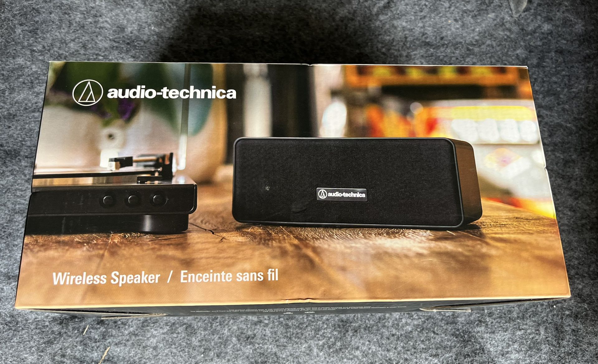 Audio Technica Portable Bluetooth Speaker 