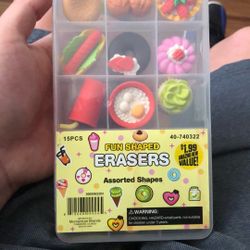 Food Erasers