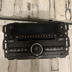 2009-17 stock stereo receiver