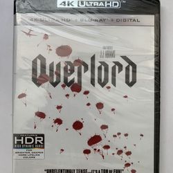 Overlord (4K UHD + Blu-ray) 