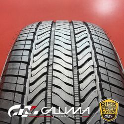 1 (One) Tire LikeNEW Bridgestone Alenza A/S 02 255/65R18 255/65/18 111T #94645