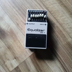 Boss GE-7 Equalizer (Near Mint In Box)