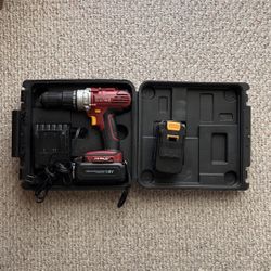 Chicago Cordless Drill