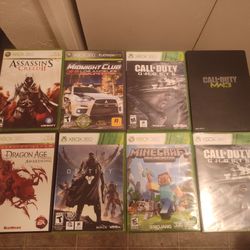 Xbox 360 Games 