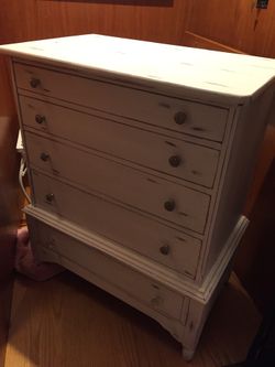 Painted Chest of Drawers