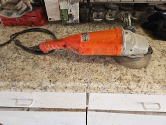 Milwaukee 7" grinder