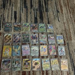 Variety Pokemon Lot (27 Cards) Or Separate 