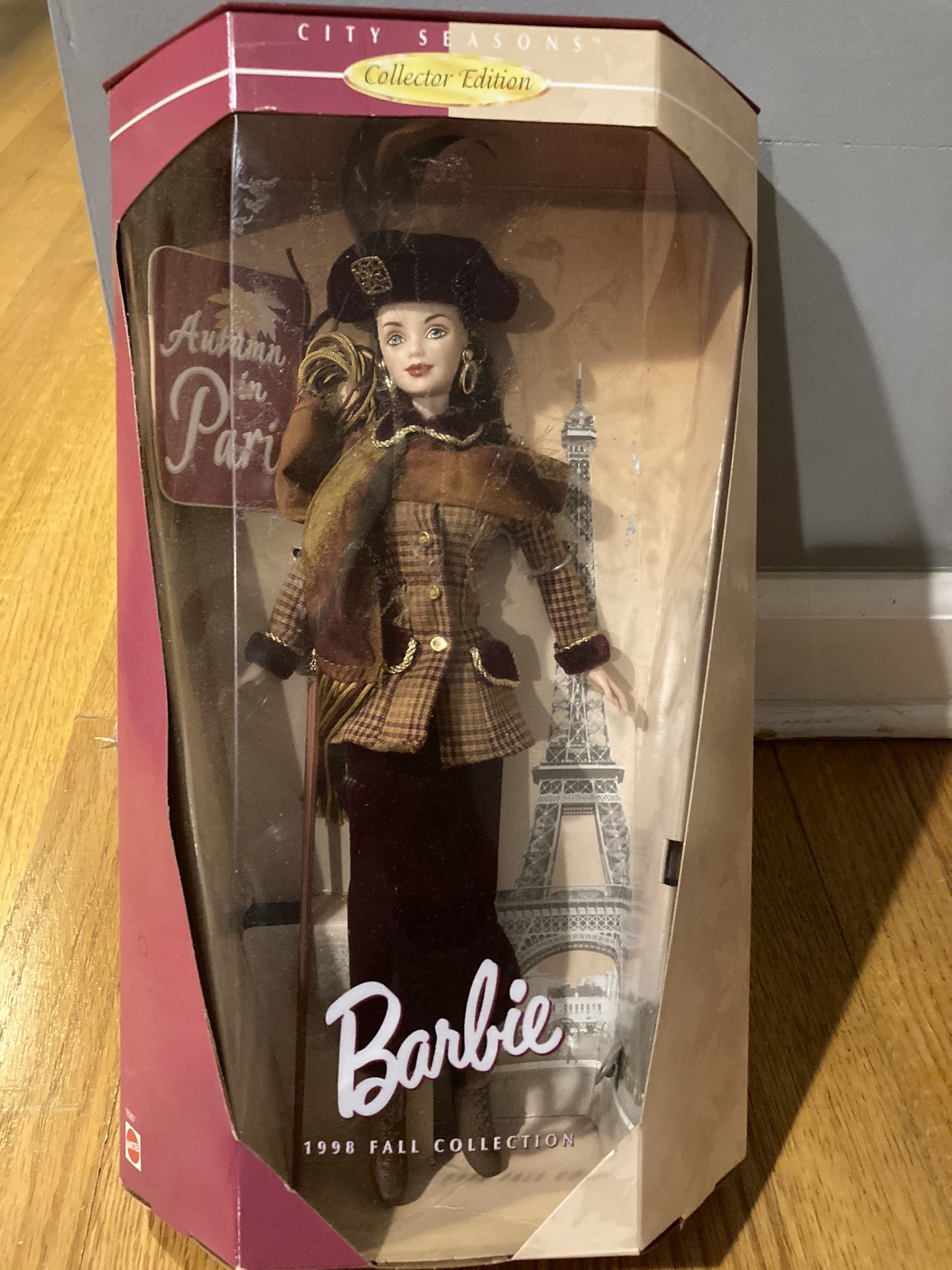 New-1998 Fall collection Barbie Doll