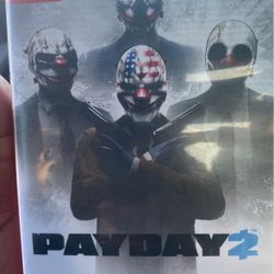 Payday2 For Nintendo switch