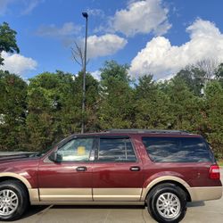 2011 Ford Expedition EL Leather Moonroof Nice!