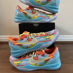 Kobe 8 Venice Beach Size 9.5 