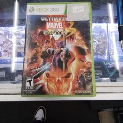 Ultimate Marvel VS Capcom 3 (Xbox 360)