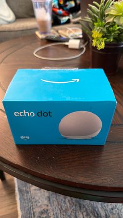 Amazon Echo Dot - Brand New