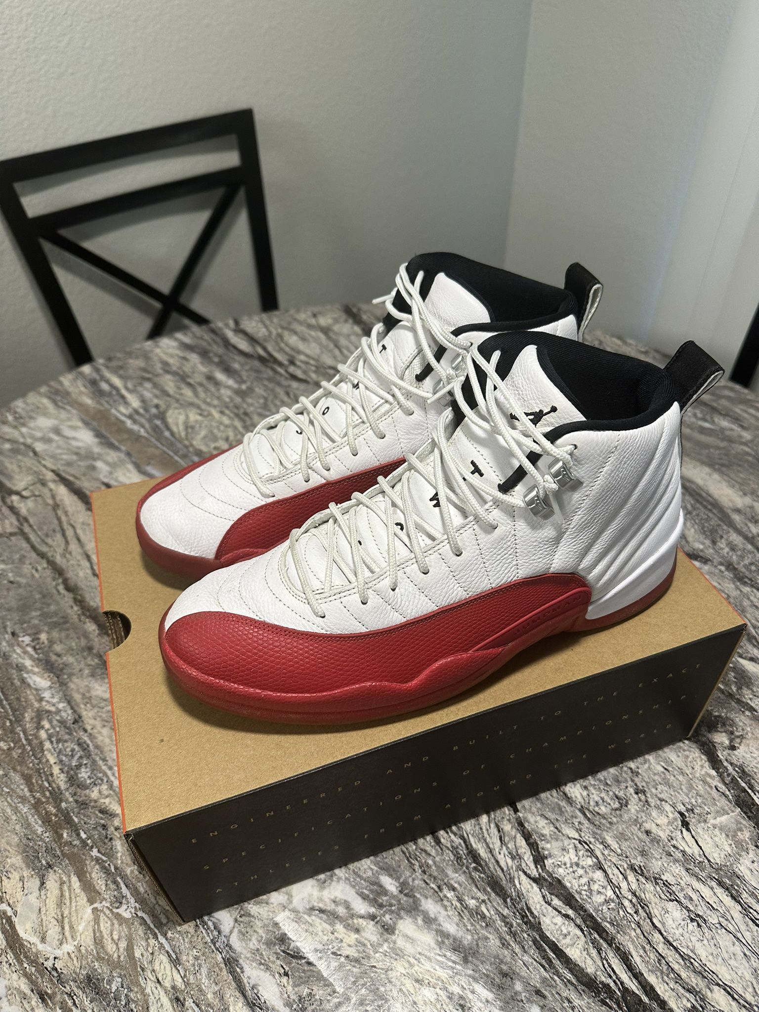 Jordan Retro 12 ‘Cherry’ 2023