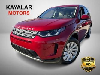 2020 Land Rover Discovery Sport