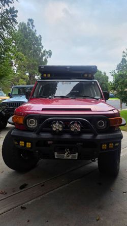 2007 toyota fj