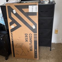 brand-new computer desk