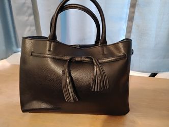 H &M Black Handbag 