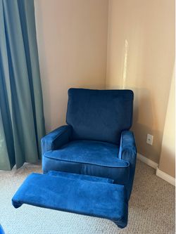 swivel rocking chair