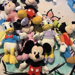 Mickey Mouse Playhouse plush set toddler
