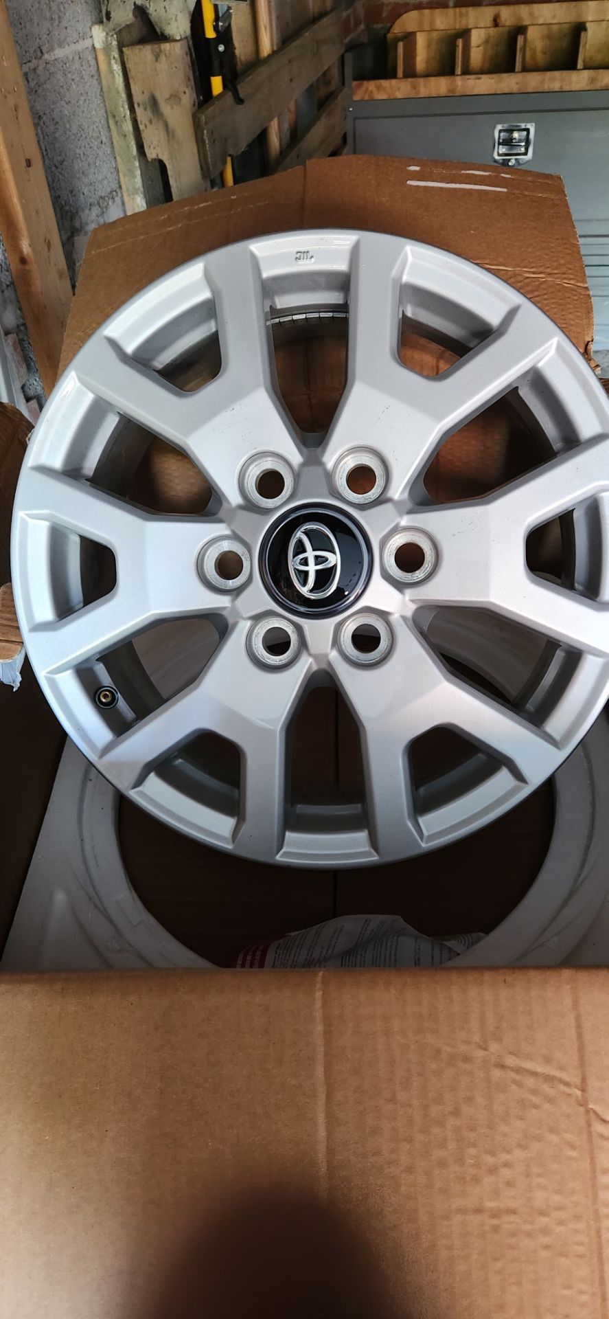 Toyota 17" Rims