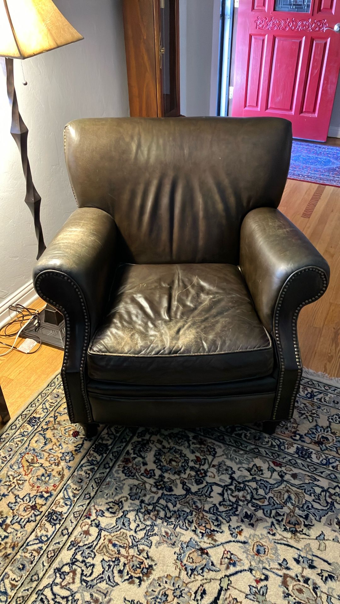 FREE Leather CHAIR 