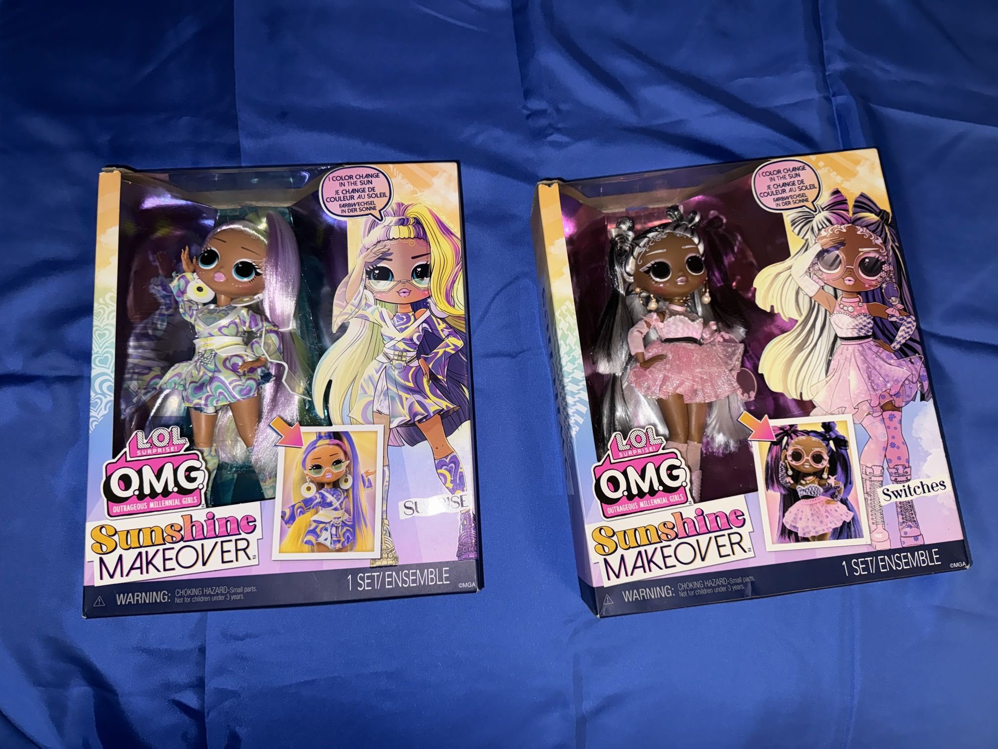 LOL Sunshine Makeover Dolls