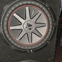 Kicker subwoofer
