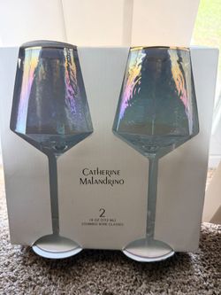 High end wine glasses 20