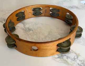 Vintage 1970’s Ludwig Wooden Tambourine