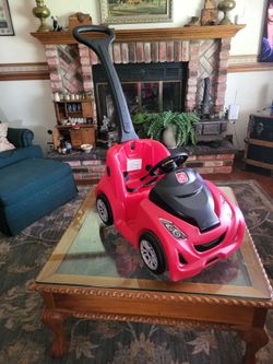 Step 2 Red push cart