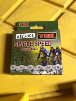 Brand new bike chain