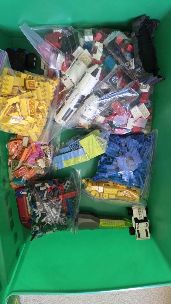 Entire Drawer of LEGOS