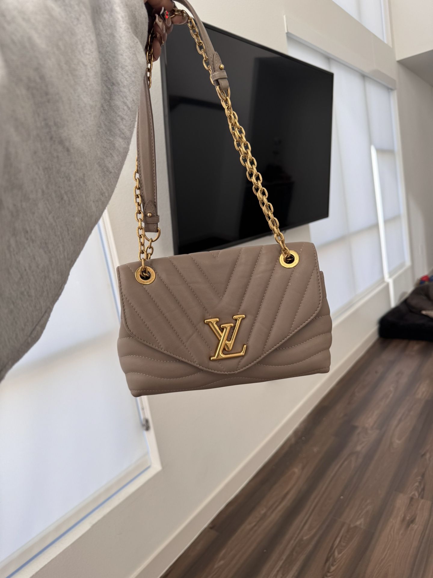 Taupe Purse (New Wave Chain Bag)