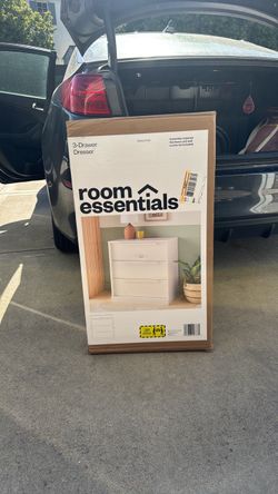 Brand new 3 drawer dresser target