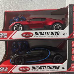 Bugatti RC cars