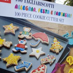 Zenker 100 Piece Cookie Cutter Set