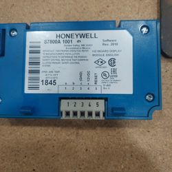 Honeywell S7800A 1001 KEYBOARD DISPLAY MODULE