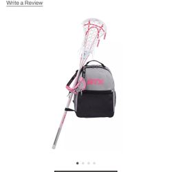 Lacrosse STX Bag, Stick & Goggles 