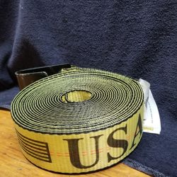 2" USA WINCH BINDER STRAP 