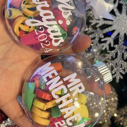 Teacher Ornaments