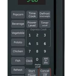 GE Microwave Large Model JES1460DS3BB