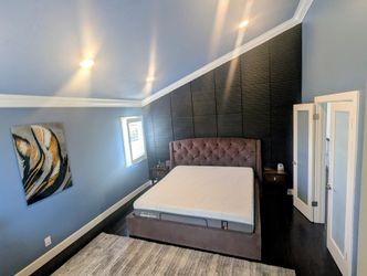 King Bed Frame and Headboard