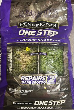 New bag Repair grass 5 lb …$10.00 ea firm