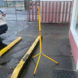 Light Or Sign Or Tool  Tripod -metal